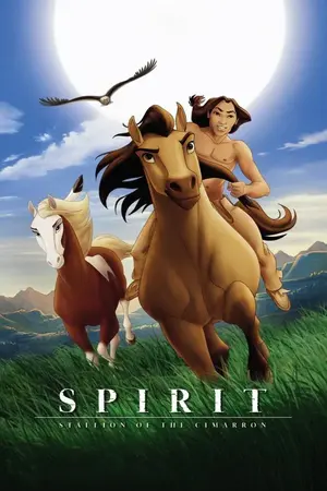 Spirit: Stallion of the Cimarron (2002) 1080p | 720p | 480p BluRay [Hindi + English (DD5.1)]